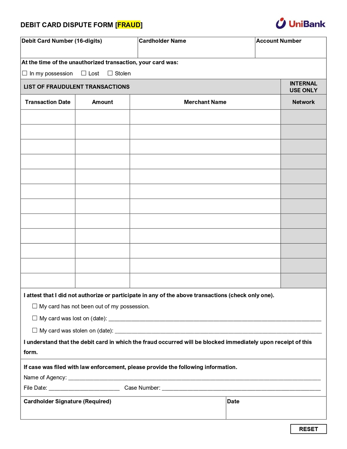 UniBank - Debit Card Dispute Form in PDF Download_page-0001 (1)