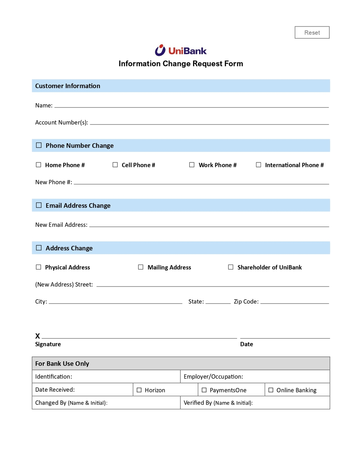 UniBank - Information Change Request Application Form in PDF Download_page-0001 (1)