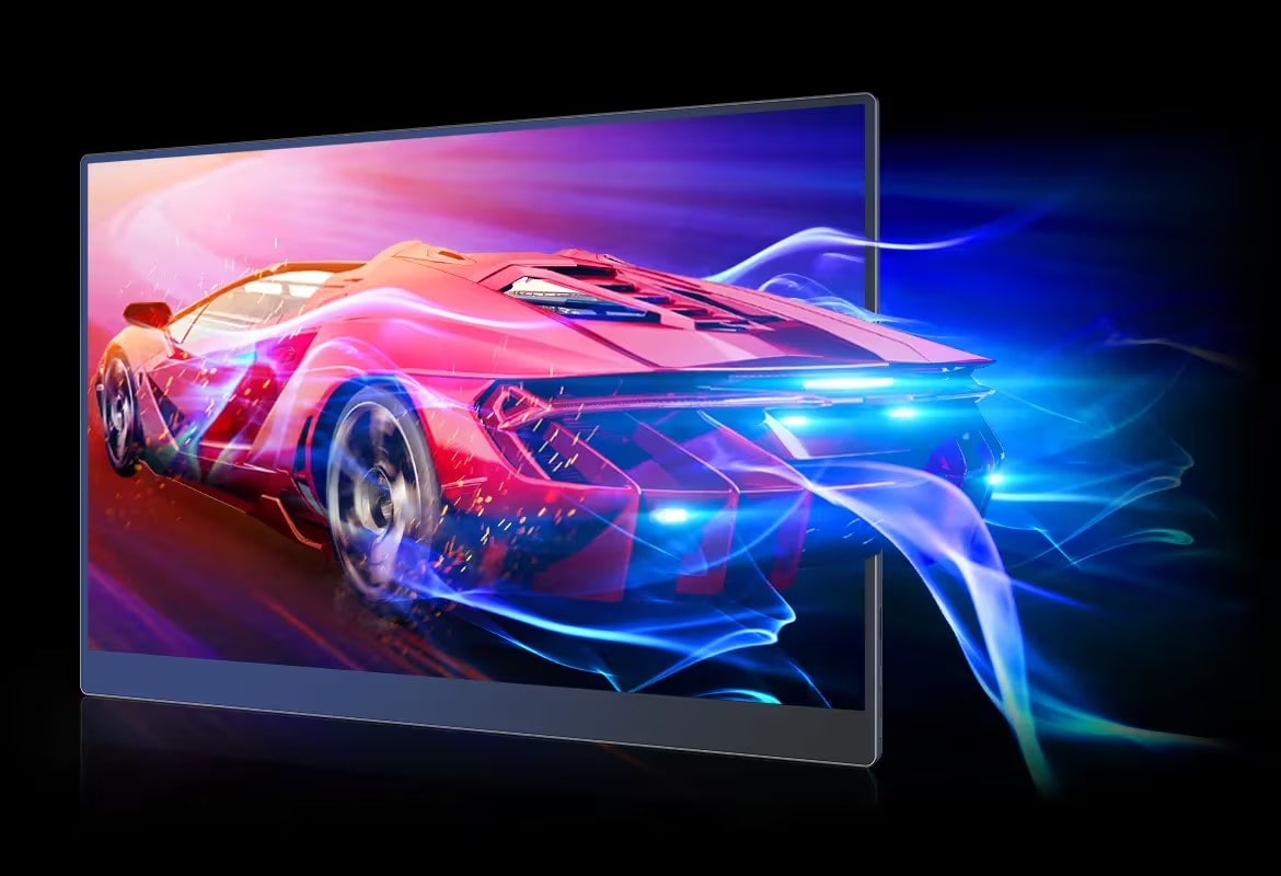 120Hz Portable Gaming Monitor