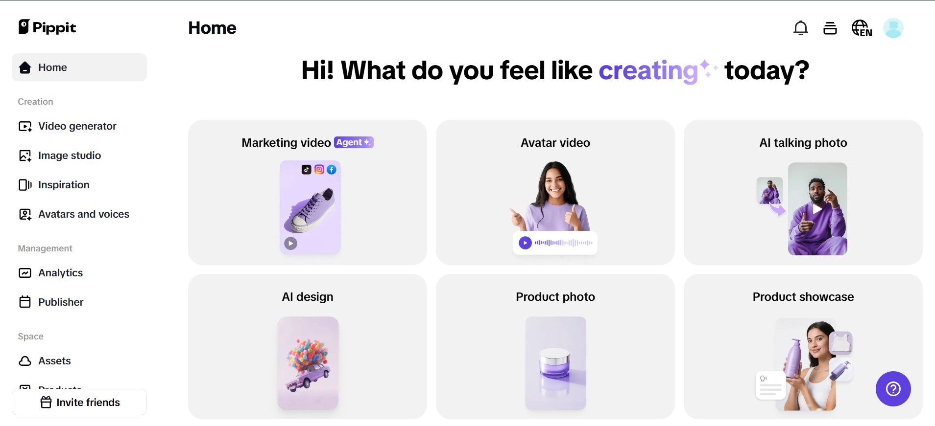 Pippit AI Tool