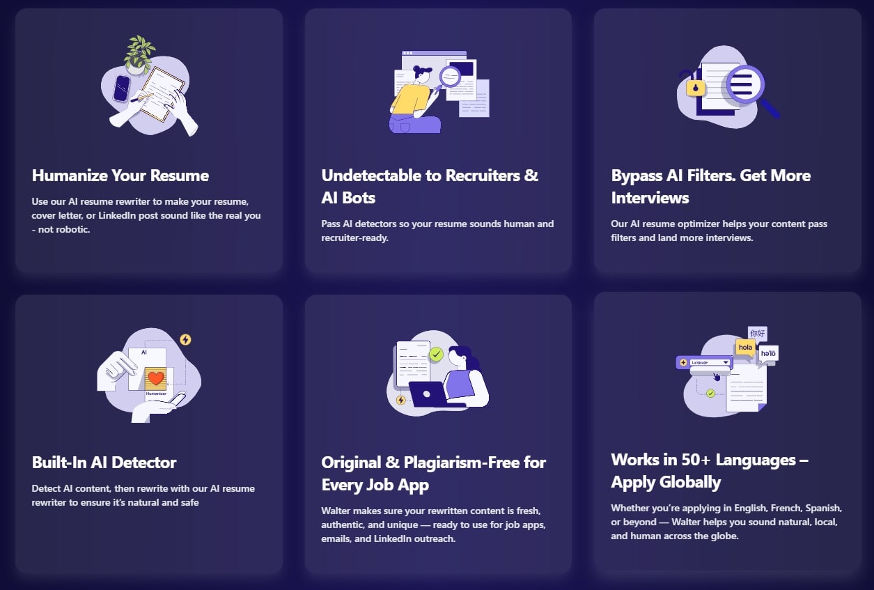 humanize your resume