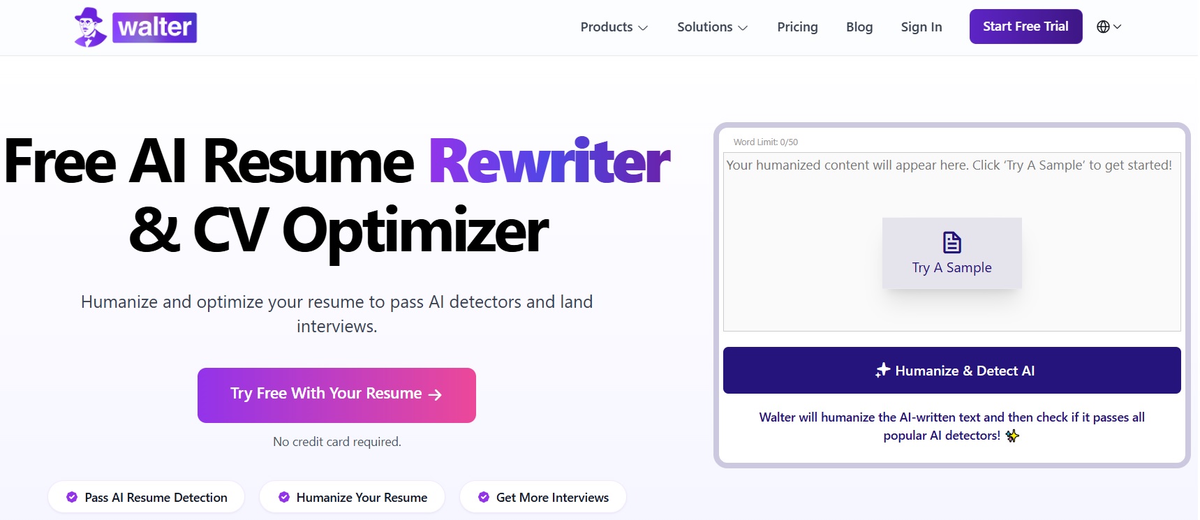 resume rewriter