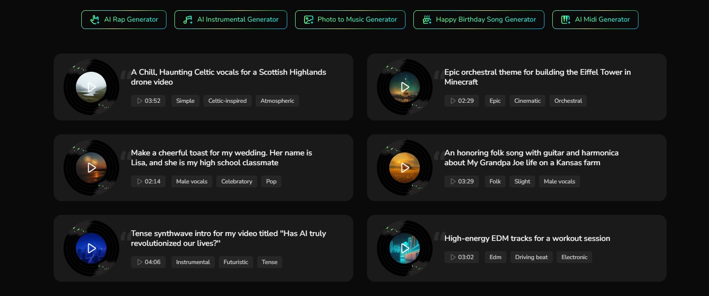 Music Creator by AI