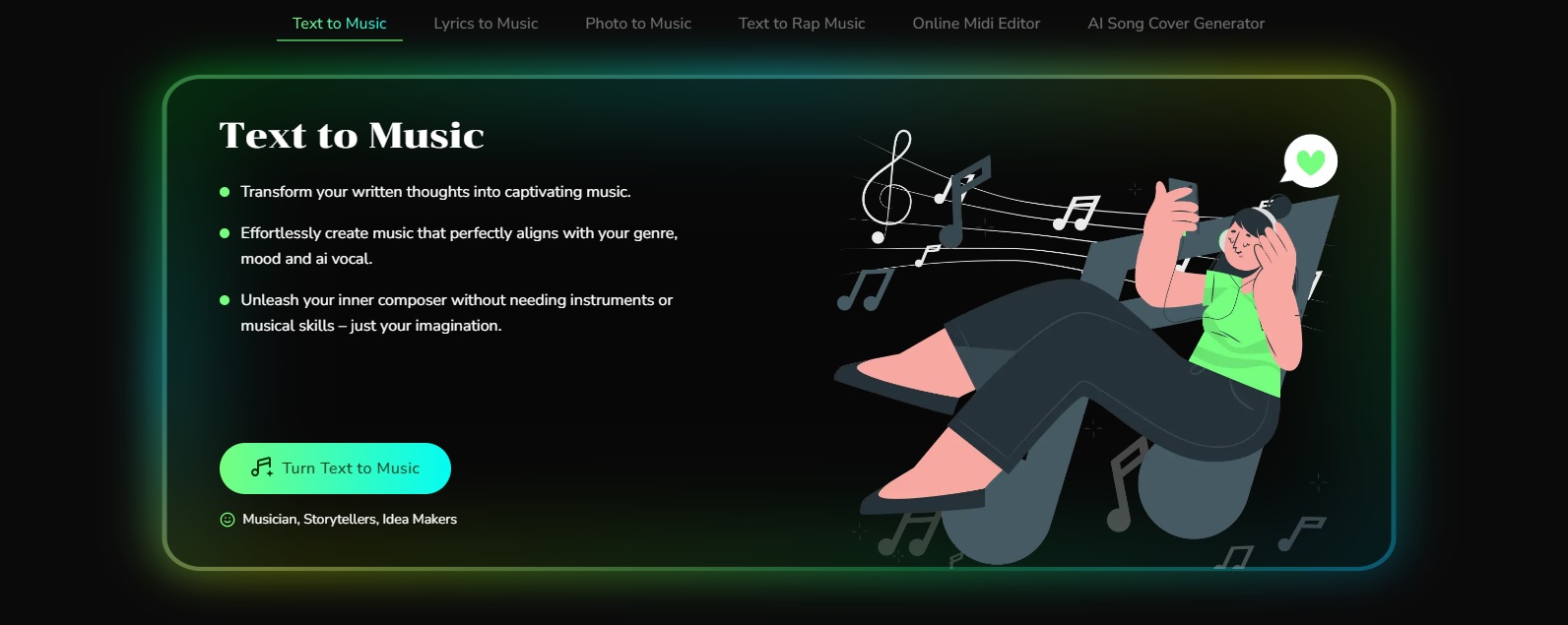 Text to Music convert