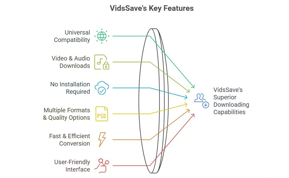 Key Features of VidsSave