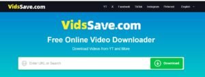 VidsSave: The Ultimate Online Video & Music Downloader for 2025
