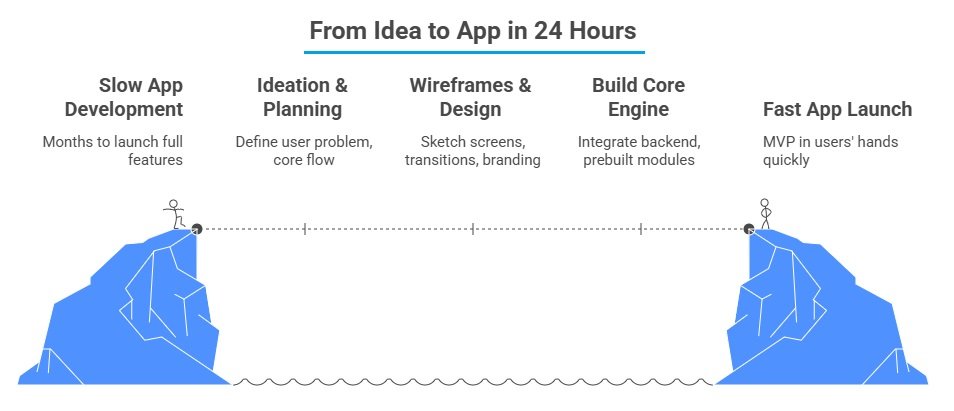 How to Build Your App in 24 Hours