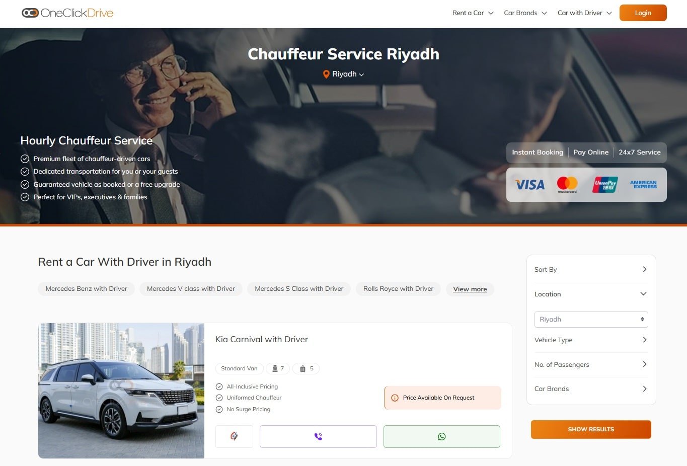Monthly Car Rental in Riyadh