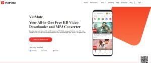 Best Snaptube Alternative: VidMate for Fast Video & Music Downloads