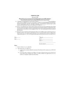 Income Tax Form No. 3CEB Download Report from an accountant to be furnished under section 92E