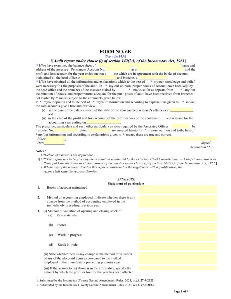 Section 94 Form.pdf Income Tax Form No.26QB Download Challan-cum-statement of deduction of ...