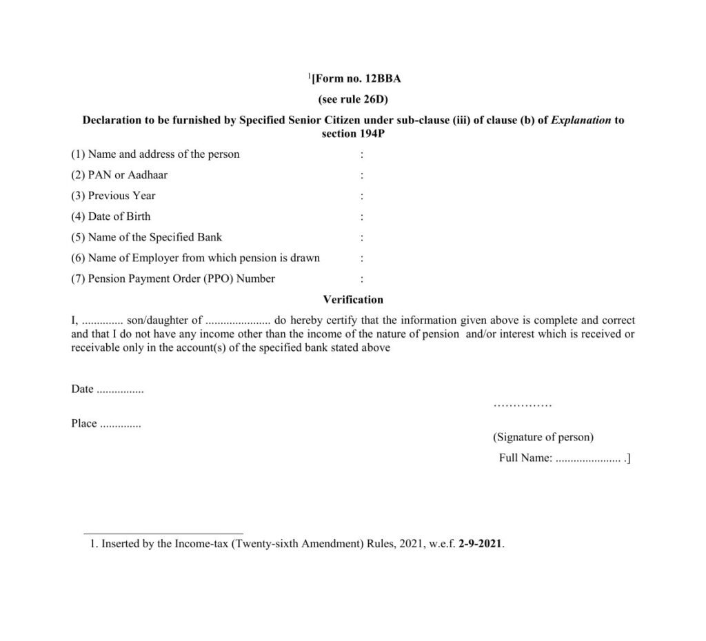 Form 10fa Income Tax Form No.10FA Download Application for Certificate of ...