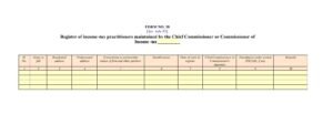 Income Tax Form No.38 Download Register of income-tax practitioners maintained by the Chief