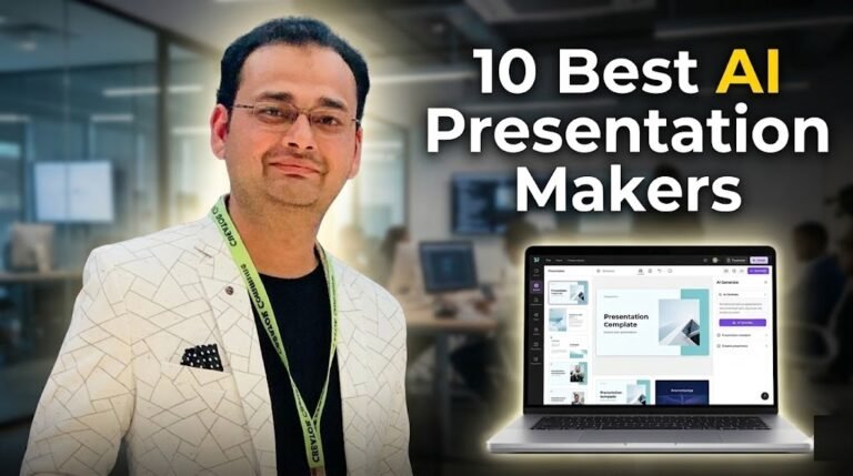 10 Best AI Presentation Makers in 2026
