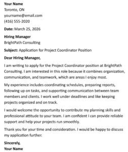 Free Cover Letter for Job Application (USA Format + Word Download + 5 Samples)