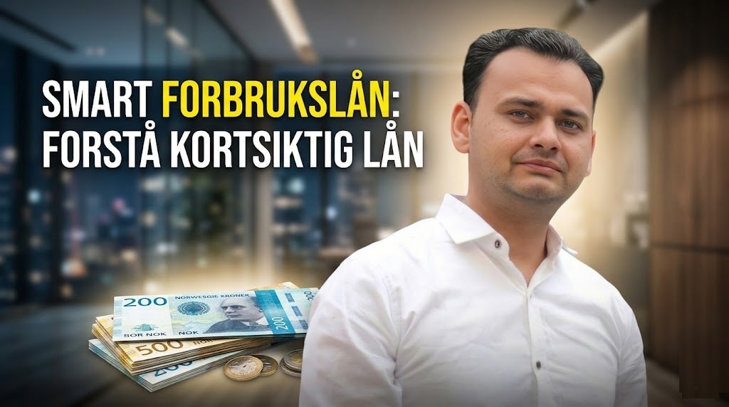 Forbrukslån Understanding Kortsiktig lån and smart Borrowing Options