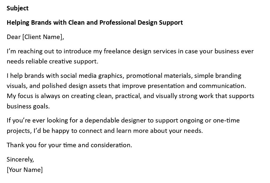Helping Brands with Clean and Professional Design Support