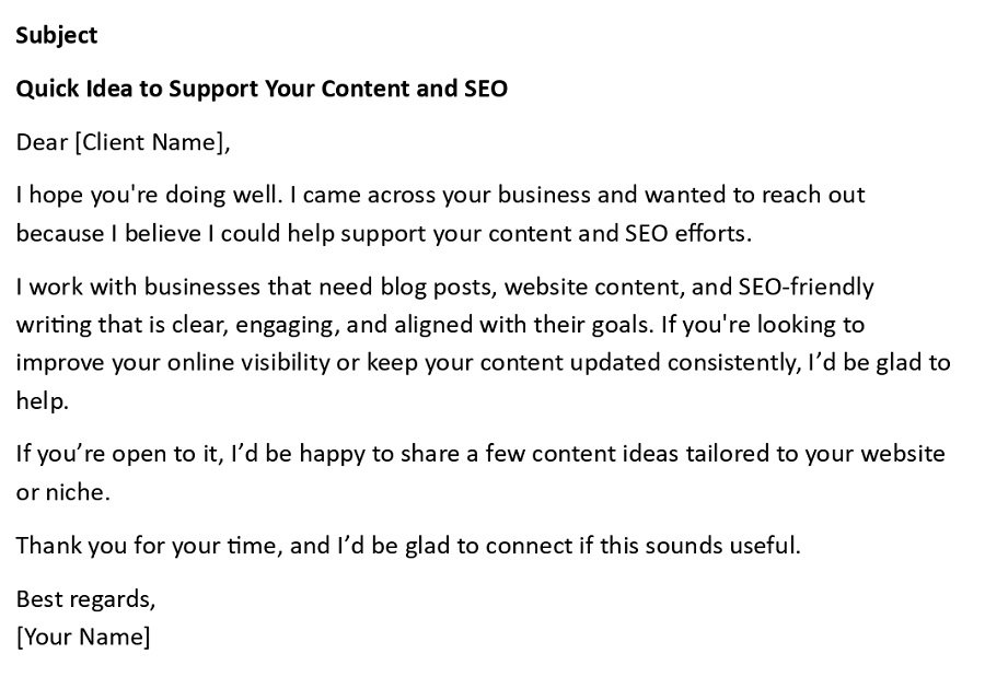 Quick Idea to Support Your Content and SEO