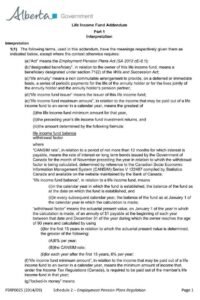 RBC Bank Form - LIF - Alberta Addendum PDF Download