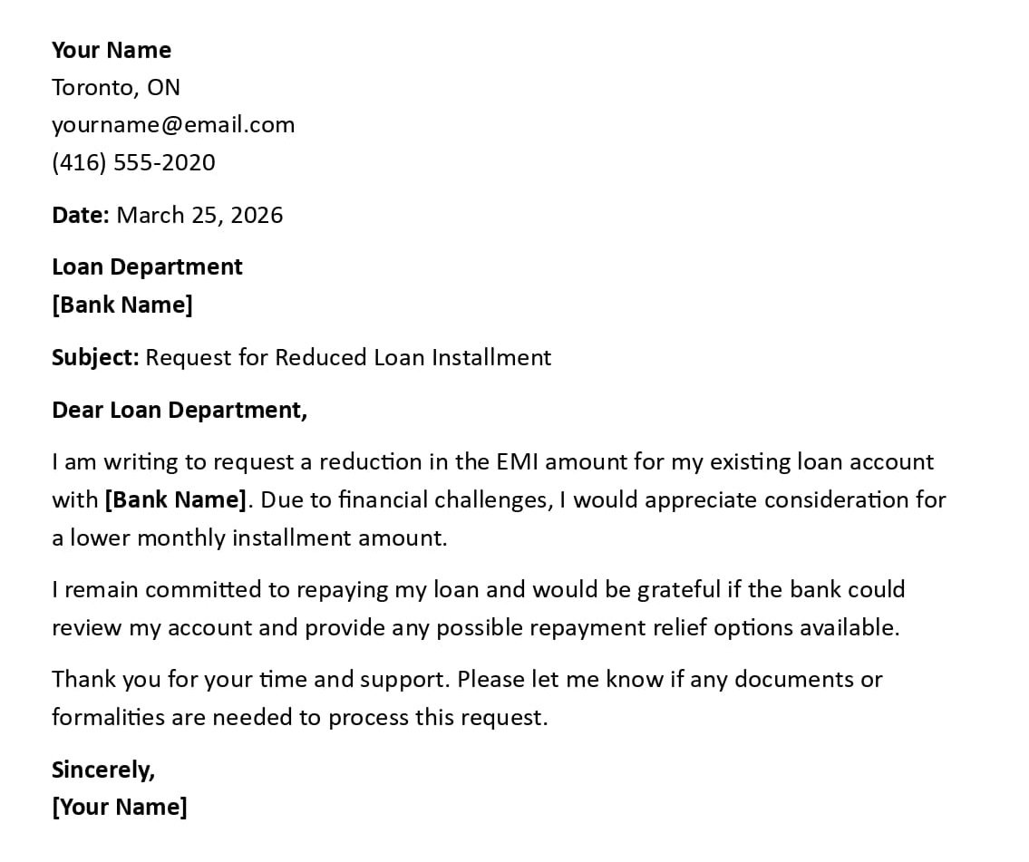 Request for Reduced Loan Installment_page-0001