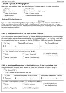 SSA Form-44 PDF Download – Medicare Adjustment Form