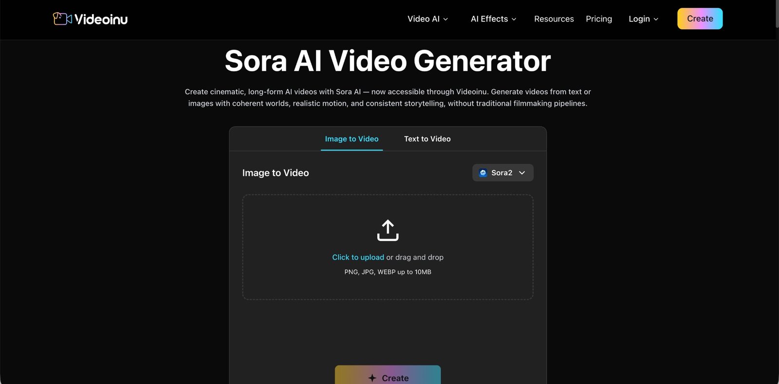 Sora video generator
