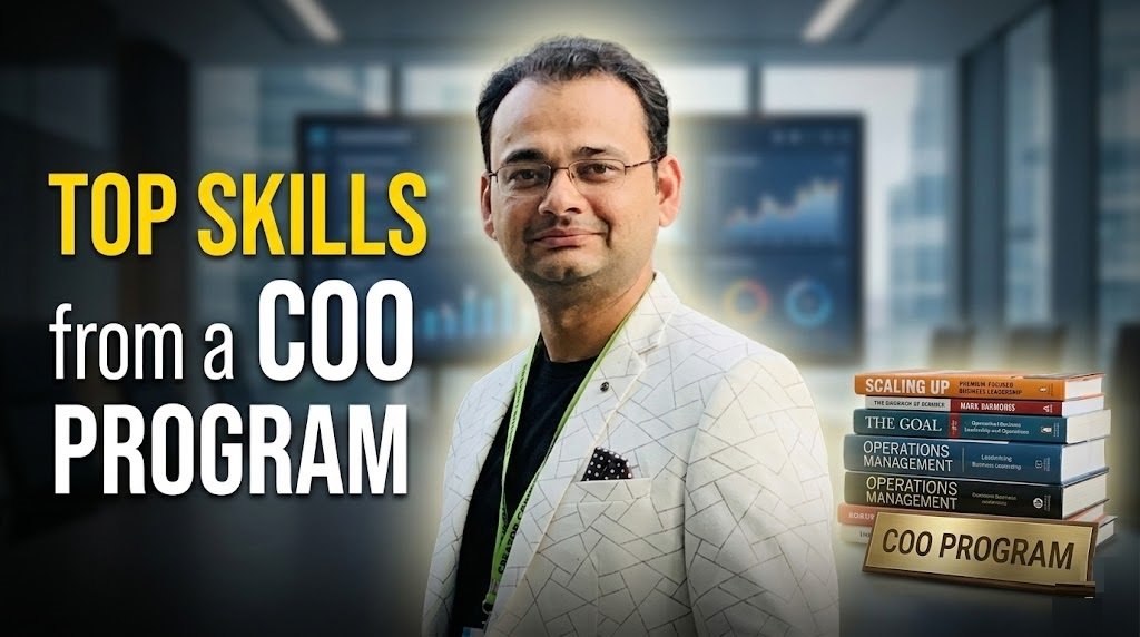 Top Skills You Gain from COO Program