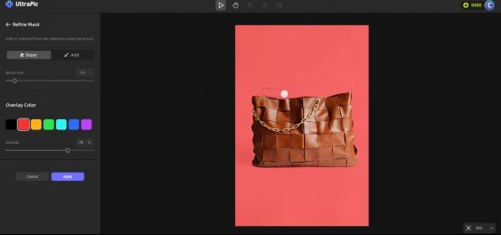 remove background ultrapic