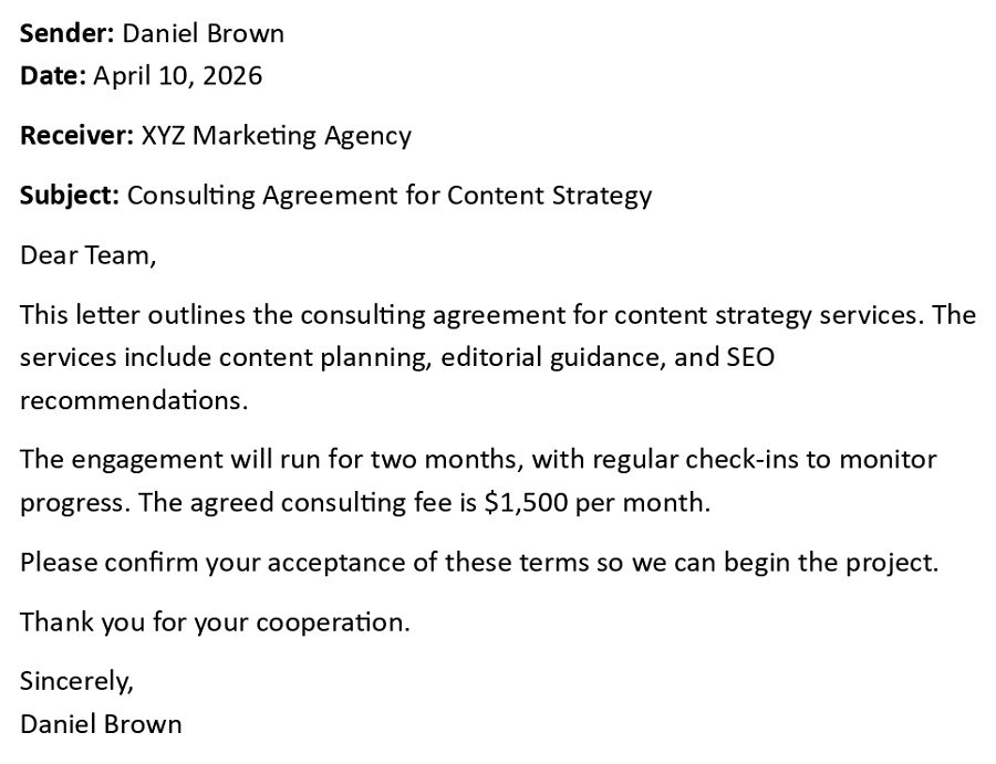 Change Order Request – Project Modification