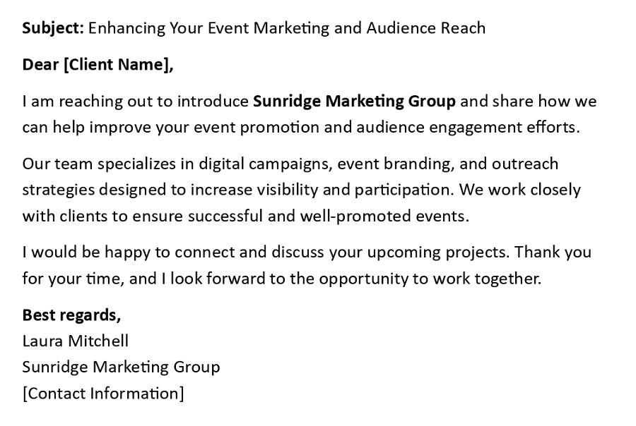 Enhancing Your Event Marketing and Audience Reach