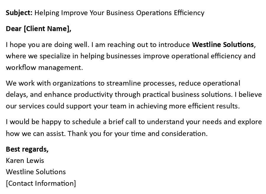 Helping Improve Your Business Operations Efficiency