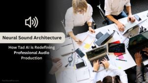 The Neural Architecture of Sound: How Tad AI is Redefining Professional Audio Production