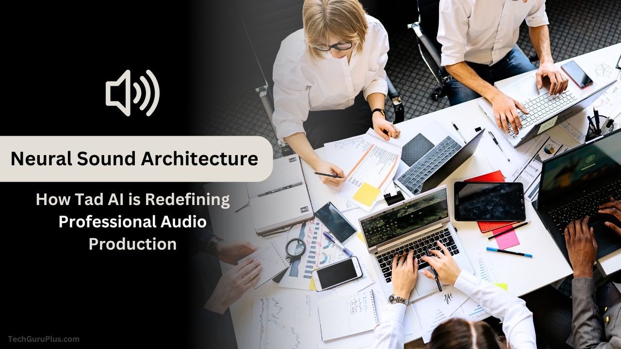 How Tad AI is Redefining Professional Audio Production