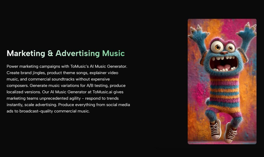 Marketing & Advertising Music