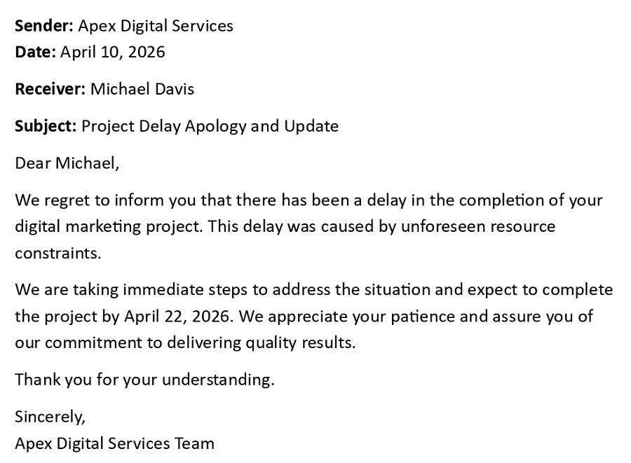 Project Daelay Apology and Update