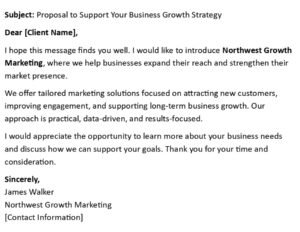 Sales Pitch Email Template (USA Format + 5 Samples)