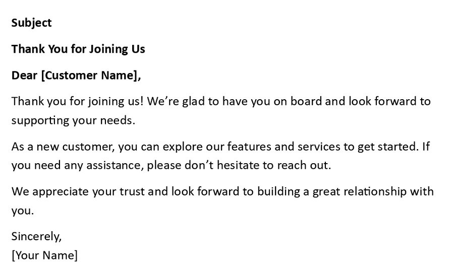 Thank You for Joining Us