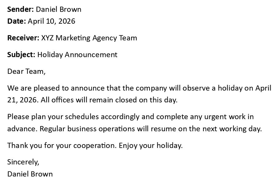 XYZ Marketing Agency Team