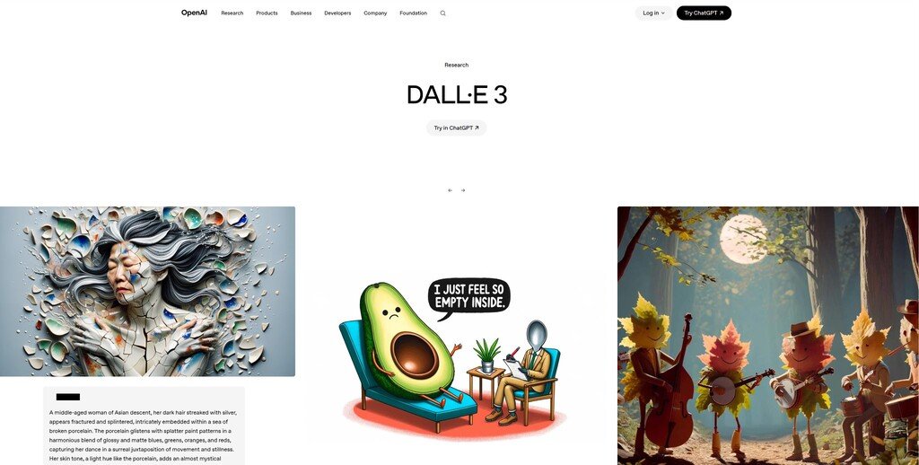 DALL-E 3 by OpenAI Image Generator