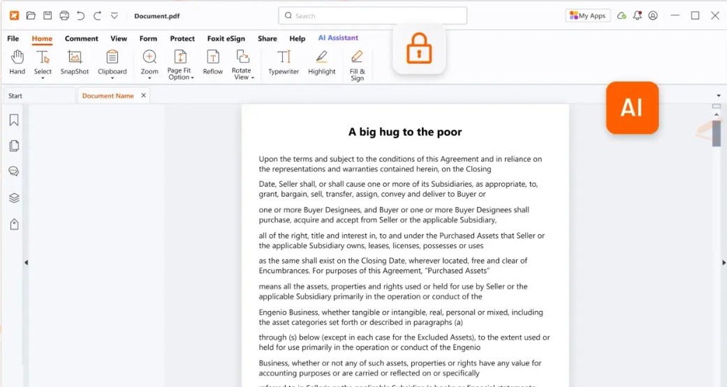 Foxit PDF Editor