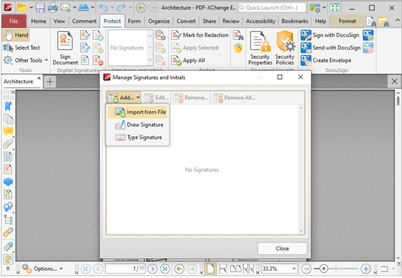PDF-XChange Editor