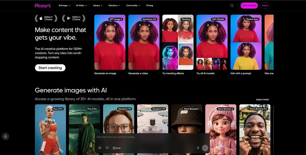 Picsart AI Image Generator
