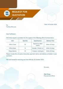 Ready-to-Use Quotation Templates in Word (Download Free)