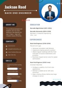 Resume/CV Template for Sales Representatives and Agents Word