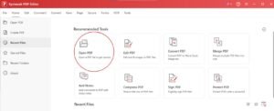 Systweak PDF Editor