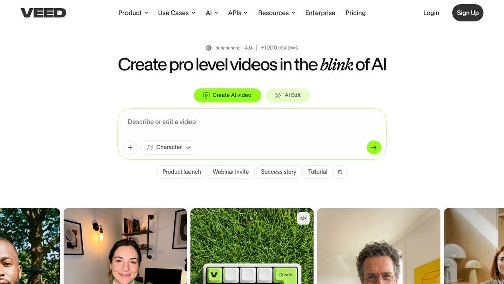 Veed AI Tool