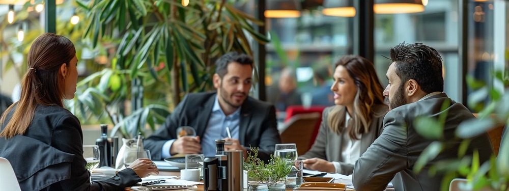 Building a Culinary Network in the Digital Age