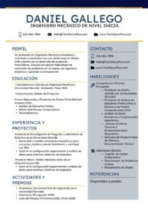 Diseño Curricular para Ingeniería Mecánica Inicial