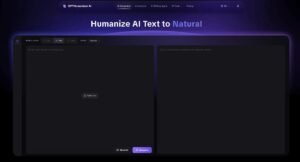 PTHumanizer free AI humanizer homepage for academic writing revision