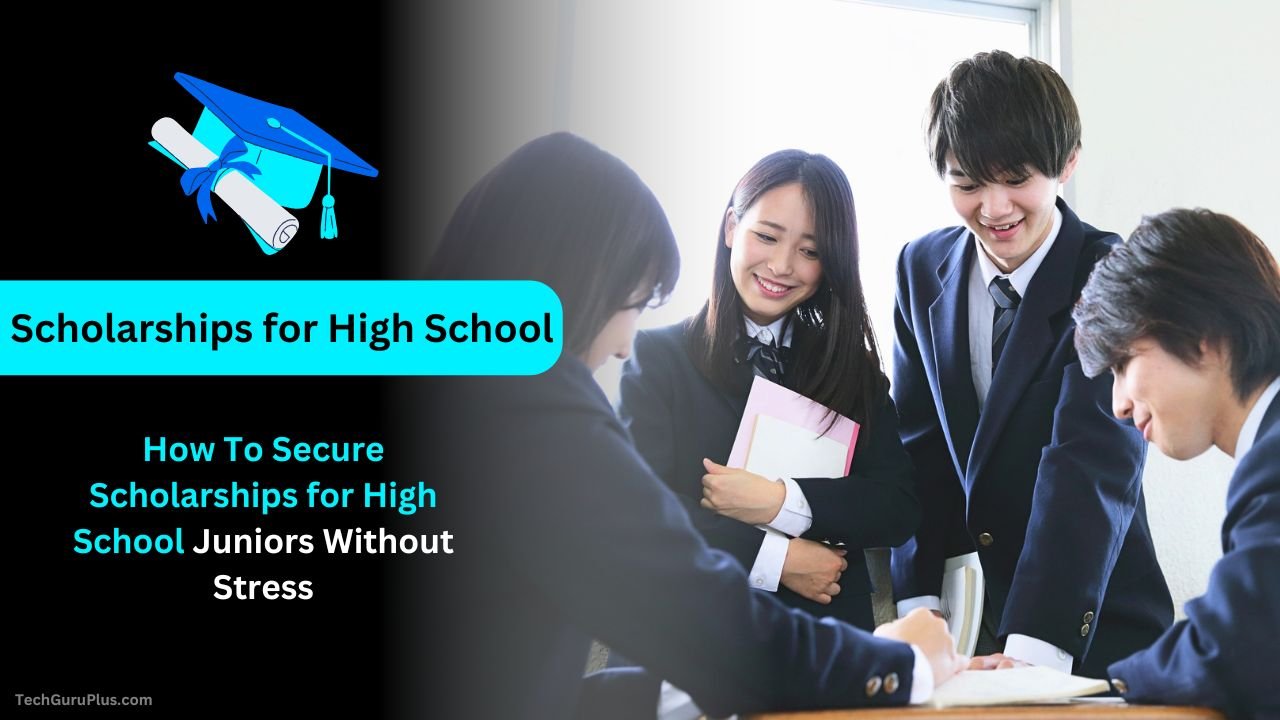 Secure Scholarships for High School Juniors Without Stress